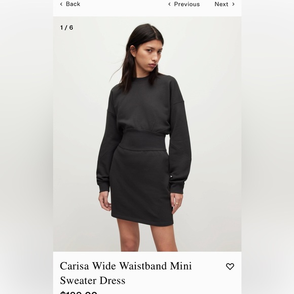 All Saints Dresses & Skirts - All Saints Carissa sweater dress